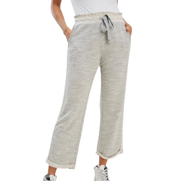 SPLENDID Pants - NEW SPLENDID dolan heathered pant in mid heather grey
